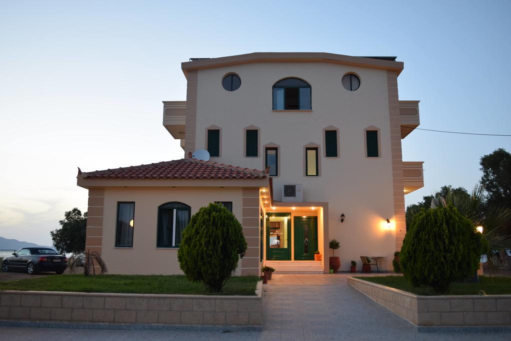 Mesogios Beach Korfalonas Exterior photo
