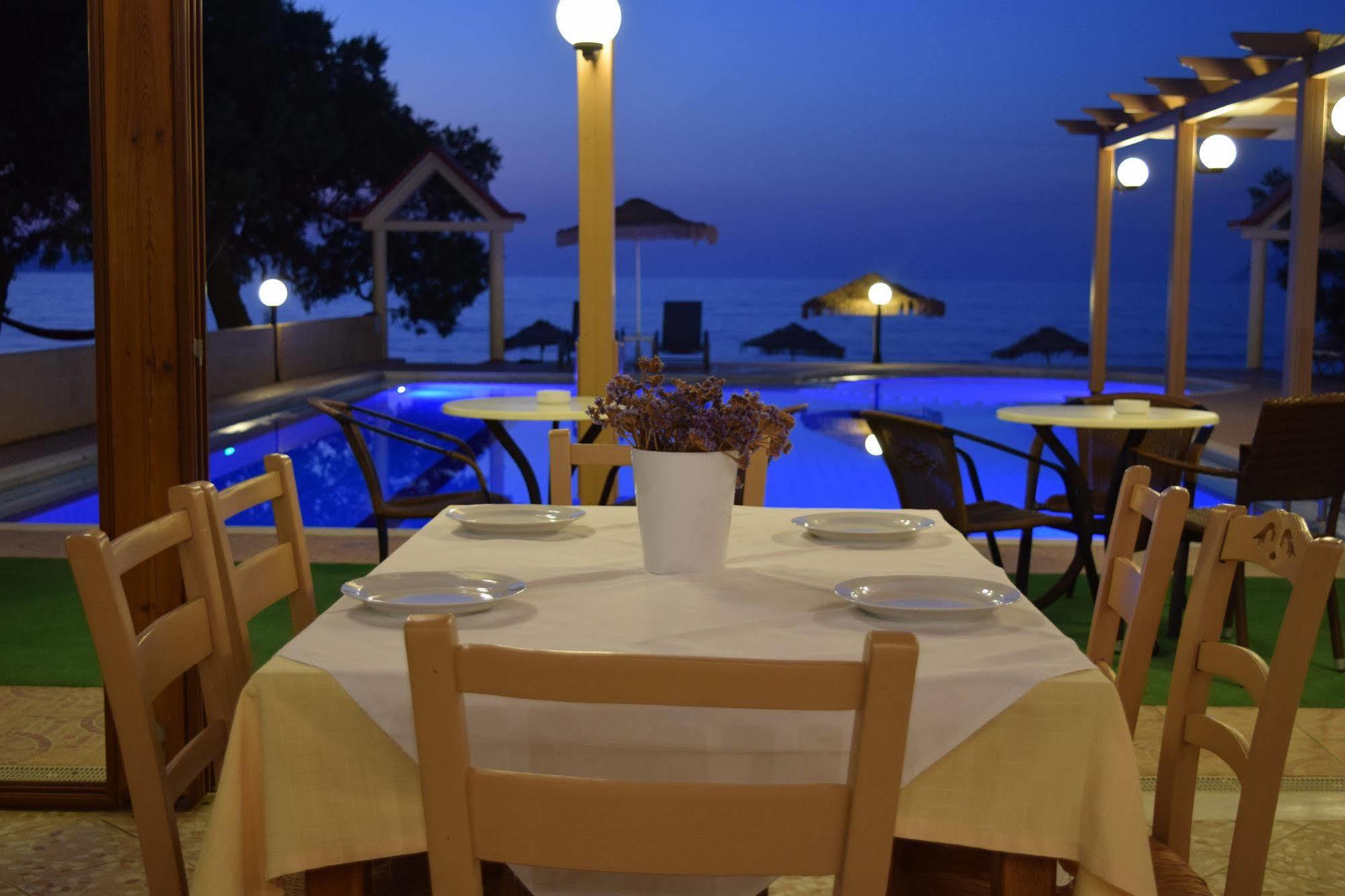 Mesogios Beach Korfalonas Exterior photo