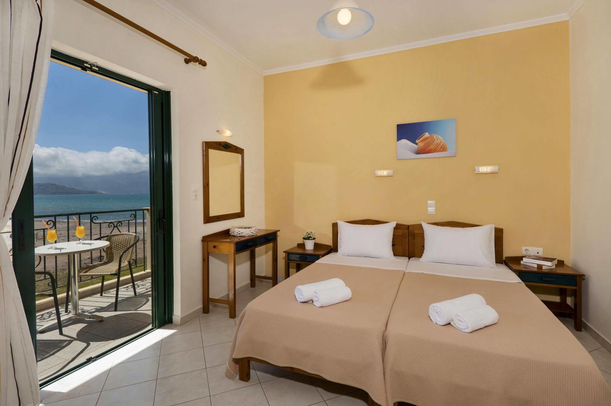 Mesogios Beach Korfalonas Exterior photo