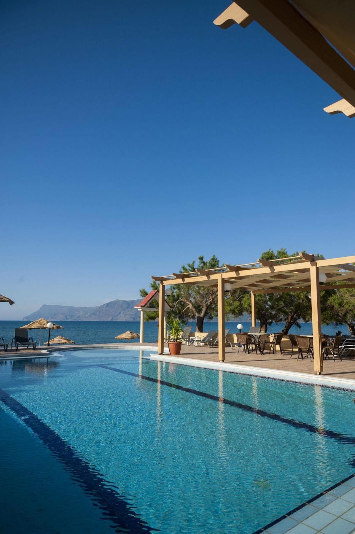 Mesogios Beach Korfalonas Exterior photo